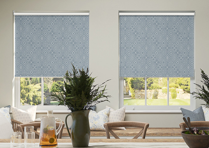 Newquay, Sterling - Twist&Fit Roller Blind - Image 3
